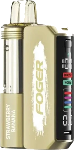 Foger Strawberry Banana Kit